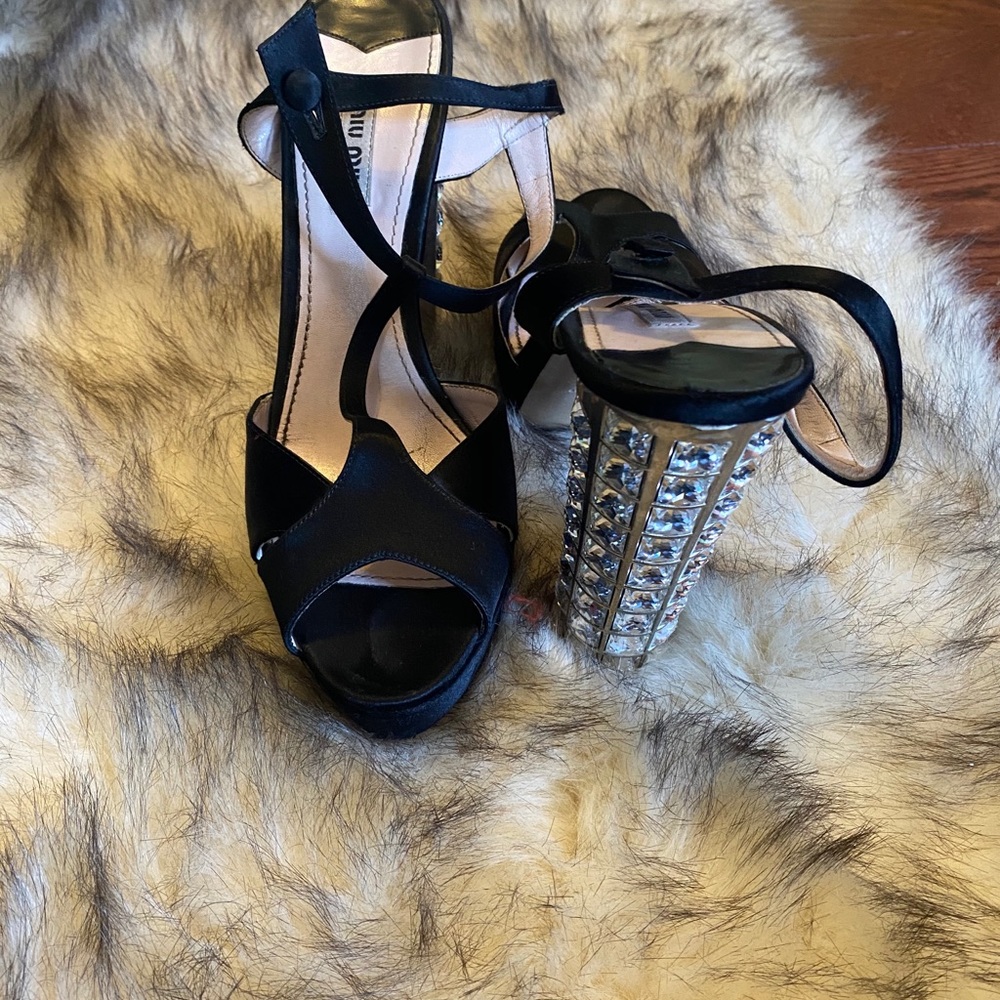 Pre-owned miu miu shoe